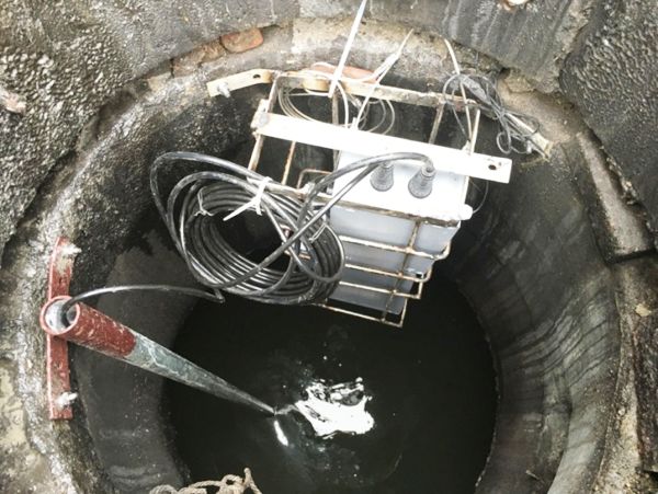 泰州水位检测井